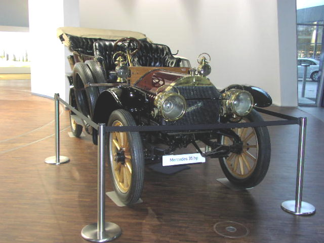 Mercedes 35 pk