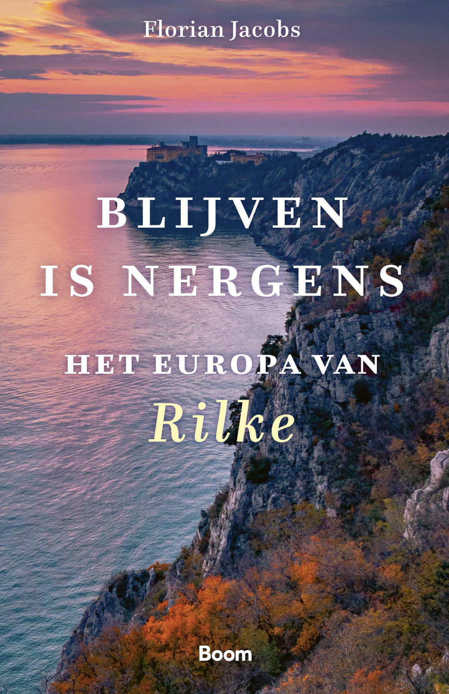 Cover van Blijven is nergens