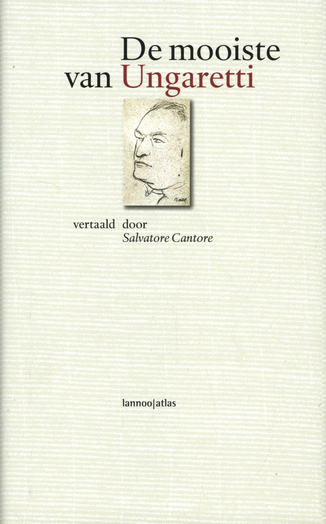 Cover van de dichtbundel van Ungaretti