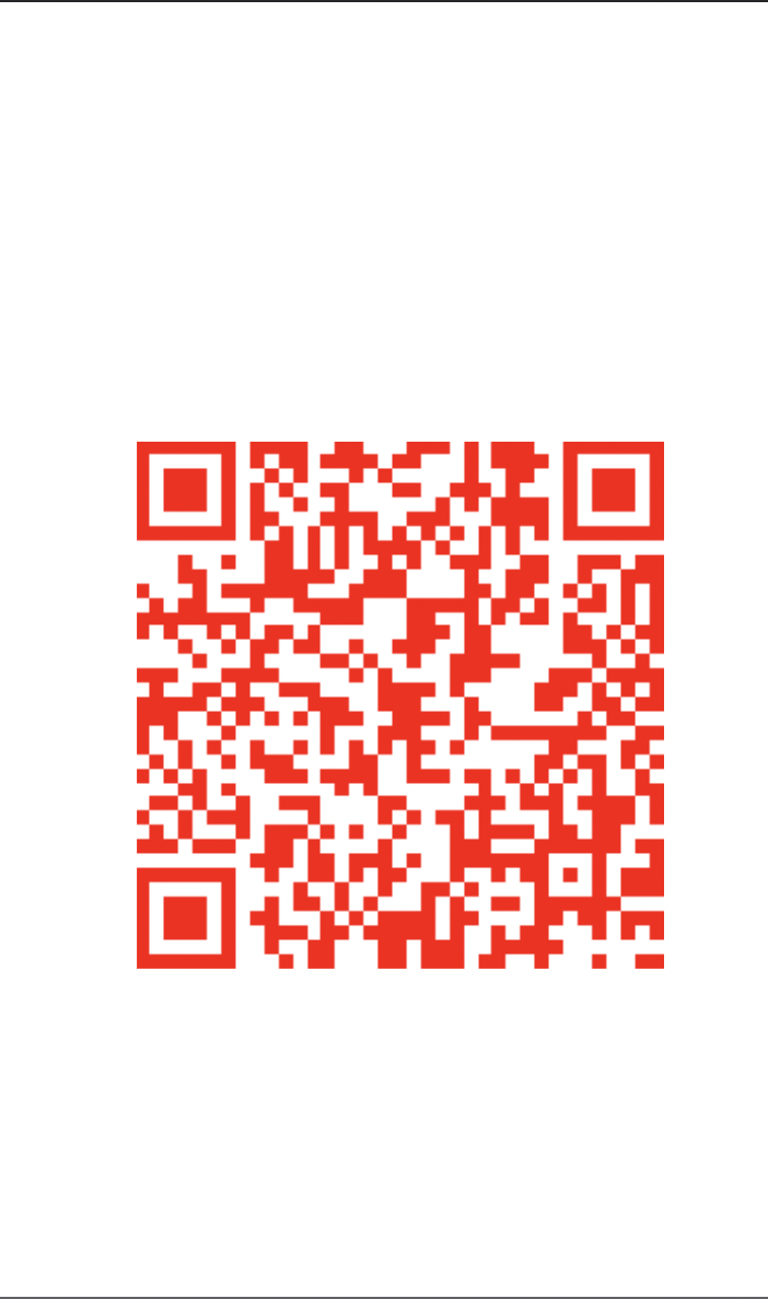 De tweede pagina van de mobiele site